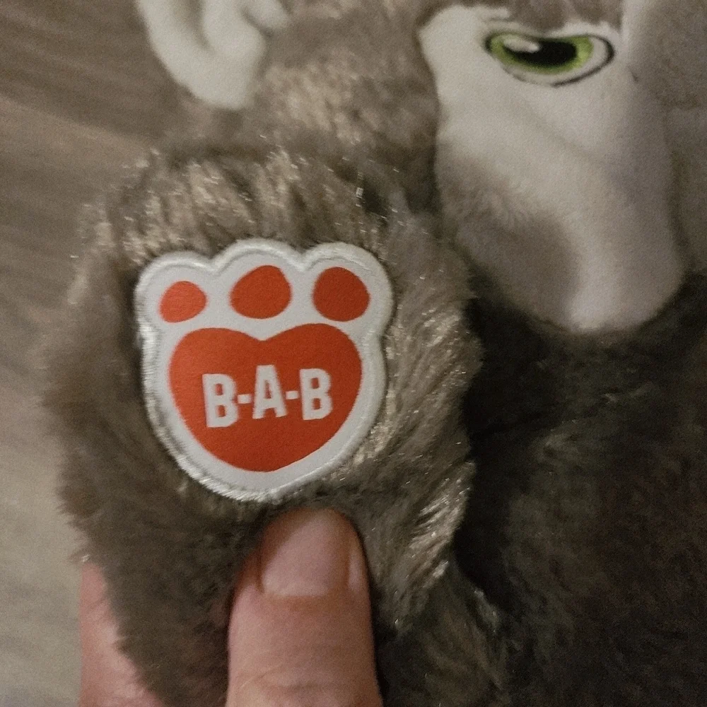 Build A Bear Wiley The Wolf - The Wolf Lodge 16